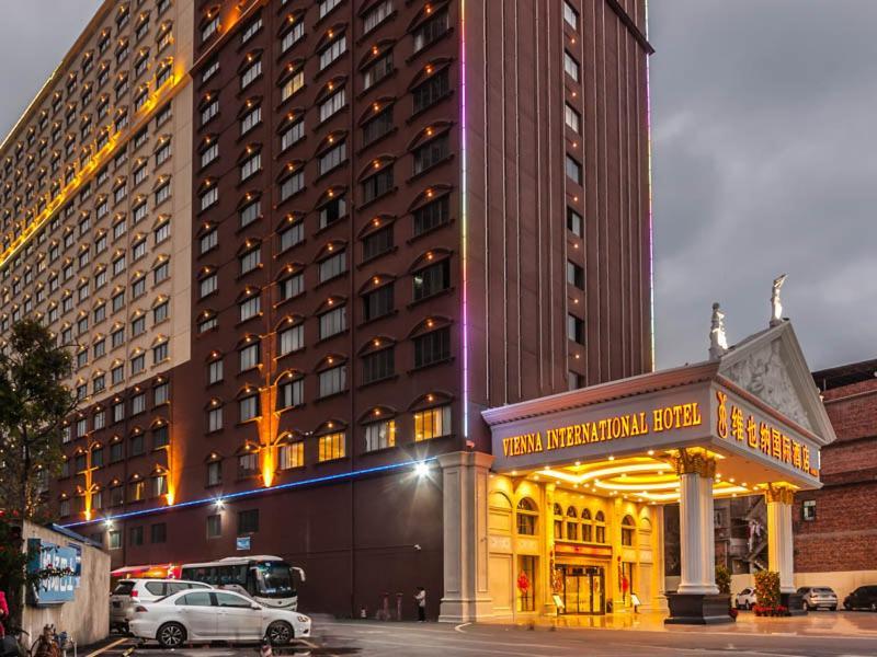 Vienna International Hotel Nanning Zoo Exteriér fotografie