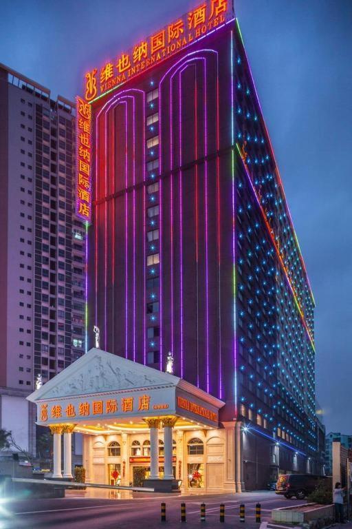 Vienna International Hotel Nanning Zoo Exteriér fotografie